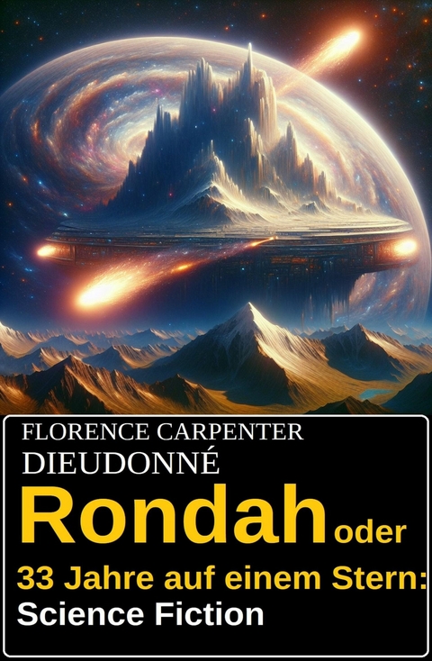 Rondah oder 33 Jahre auf einem Stern: Science Fiction -  Florence Carpenter Dieudonn&eacute;