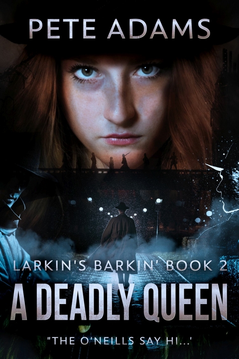 A Deadly Queen -  Pete Adams