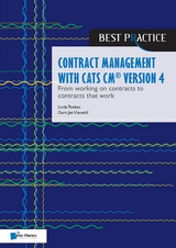 Contract management with CATS CM® version 4 - Gert-Jan Vlasveld, Linda Tonkes