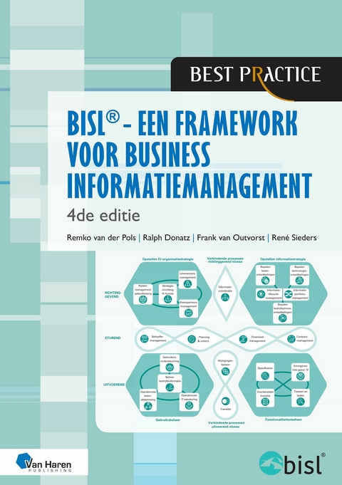 BiSL &ndash; Een framework voor business informatiemanagement - 4de editie - F. van Outvorst, Ralph Donatz, Remko van der Pols, Ren&eacute; Sieders