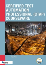 Certified Test Automation Professional (CTAP) Courseware - Rob Flier