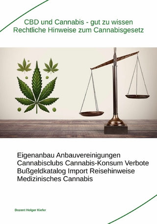 CBD und Cannabis – gut zu wissen Rechtliche Hinweise zum Cannabisgesetz