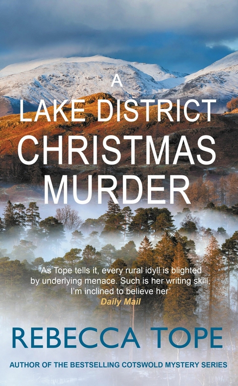 A Lake District Christmas Murder - Rebecca Tope