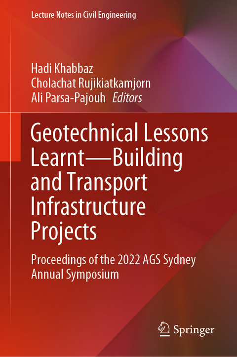 Geotechnical Lessons Learnt&mdash;Building and Transport Infrastructure Projects - 