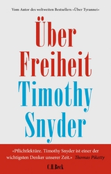 &Uuml;ber Freiheit - Timothy Snyder