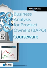 Business Analysis for Product Owners Courseware - Bart Bernink