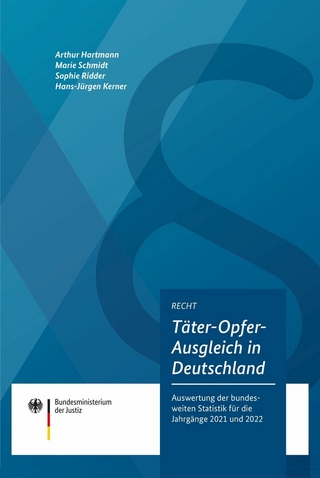 Täter-Opfer-Ausgleich in Deutschland