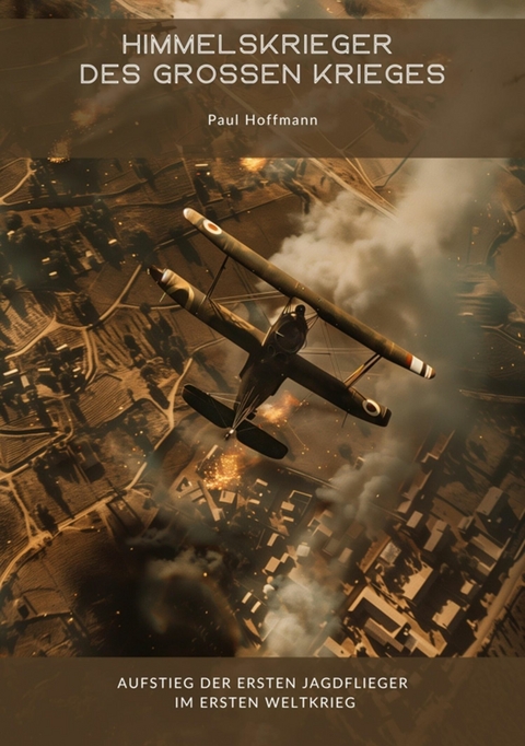 Himmelskrieger  des Gro&szlig;en Krieges - Paul Hoffmann