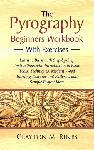The Pyrography Beginners Workbook with Exercises