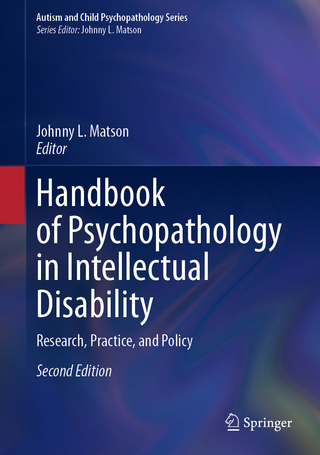 Handbook of Psychopathology in Intellectual Disability