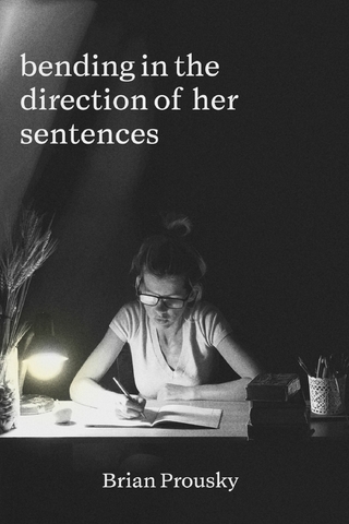 bending in the direction of her sentences
