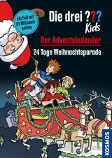 Die drei ??? Kids, Der Adventskalender (drei Fragezeichen Kids) -  Ulf Blanck