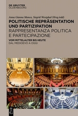 Politische Repr&auml;sentation und Partizipation / Rappresentanza politica e partecipazione - 