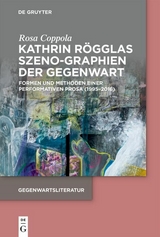 Kathrin R&ouml;gglas Szeno-Graphien der Gegenwart - Rosa Coppola