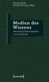 Medien des Wissens - 