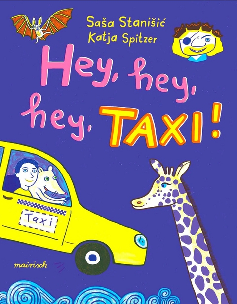 Hey, hey, hey, Taxi! - Sa&scaron;a Stani&scaron;ić, Nikolai Stani&scaron;ić