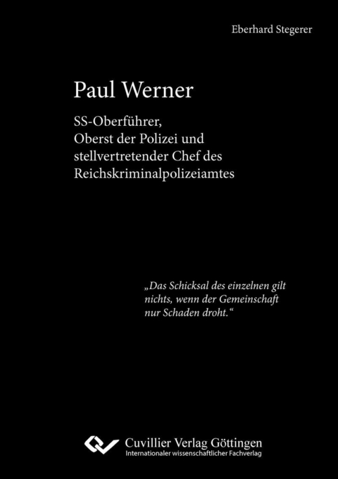 Paul Werner -  Eberhard Stegerer