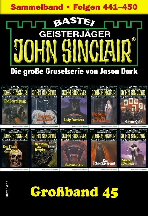 John Sinclair Gro&szlig;band 45 - Jason Dark