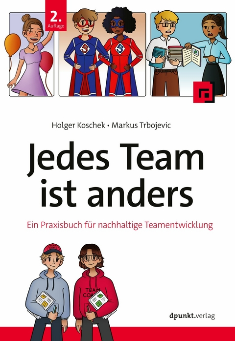 Jedes Team ist anders - Holger Koschek, Markus Trbojevic