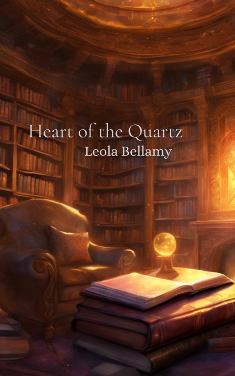 Heart of the Quartz -  Leola Bellamy,  AI Generated Content