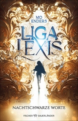 Liga Lexis &ndash; Nachtschwarze Worte - Mo Enders