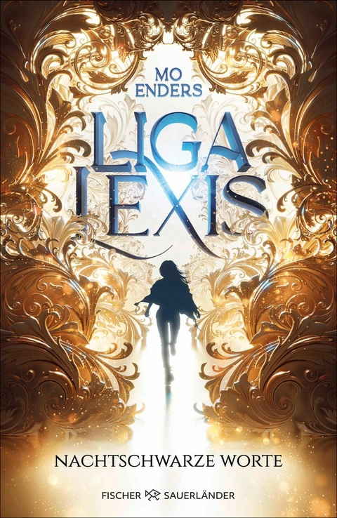 Liga Lexis &ndash; Nachtschwarze Worte - Mo Enders