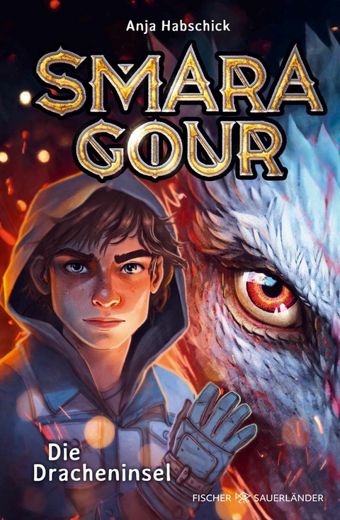Smaragour – Die Dracheninsel - Anja Habschick