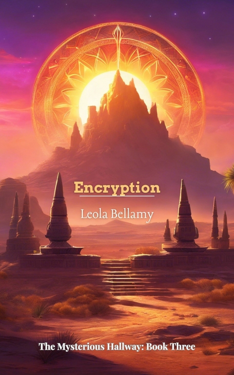 Encryption -  Leola Bellamy,  AI Generated Content