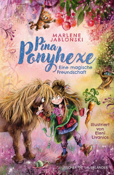 Pina Ponyhexe &ndash; Eine magische Freundschaft - Marlene Jablonski
