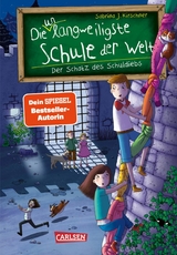 Die unlangweiligste Schule der Welt 10: Der Schatz des Schuldiebs - Sabrina J. Kirschner