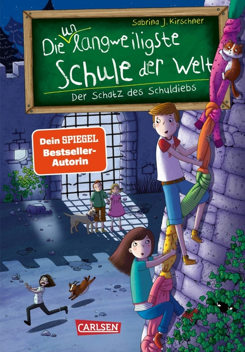Die unlangweiligste Schule der Welt 10: Der Schatz des Schuldiebs - Sabrina J. Kirschner