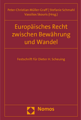 Europ&auml;isches Recht zwischen Bew&auml;hrung und Wandel - 