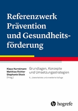 Referenzwerk Pr&auml;vention und Gesundheitsf&ouml;rderung - 