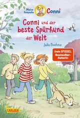 Conni Erz&auml;hlb&auml;nde 44: Conni und der beste Sp&uuml;rhund der Welt - Julia Boehme