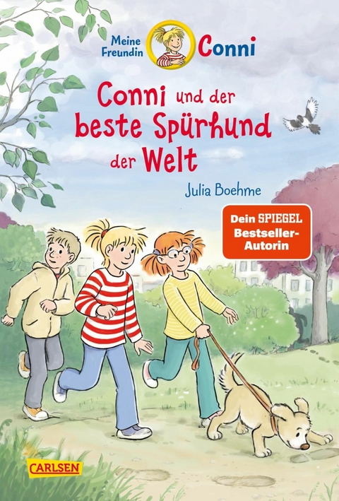 Conni Erz&auml;hlb&auml;nde 44: Conni und der beste Sp&uuml;rhund der Welt - Julia Boehme