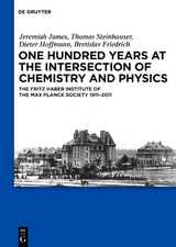 One Hundred Years at the Intersection of Chemistry and Physics - Jeremiah James, Thomas Steinhauser, Dieter Hoffmann, Bretislav Friedrich