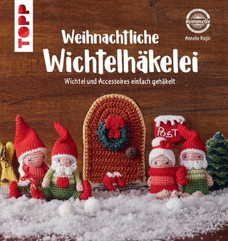 Weihnachtliche Wichtelhäkelei