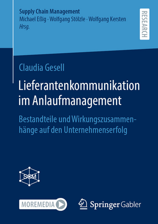 Lieferantenkommunikation im Anlaufmanagement