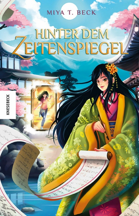 Hinter dem Zeitenspiegel - Miya T. Beck