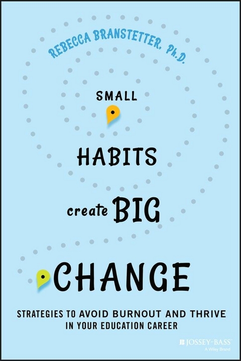 Small Habits Create Big Change -  Rebecca Branstetter