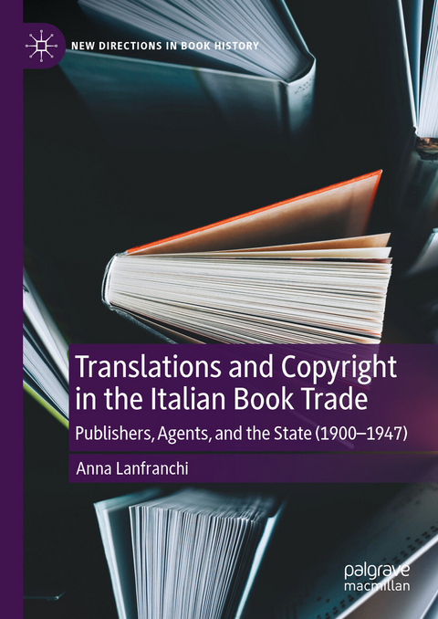 Translations and Copyright in the Italian Book Trade -  Anna Lanfranchi