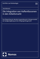 Die Integration von Haftentlassenen in den Arbeitsmarkt - Julia Biastoch