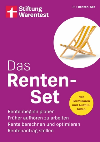 Das Renten-Set - Finanztest Rentenberatung