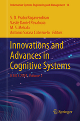 Innovations and Advances in Cognitive Systems - 