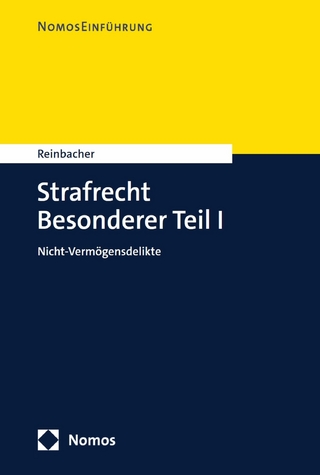 Strafrecht Besonderer Teil I