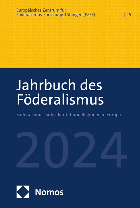 Jahrbuch des Föderalismus 2024 - 