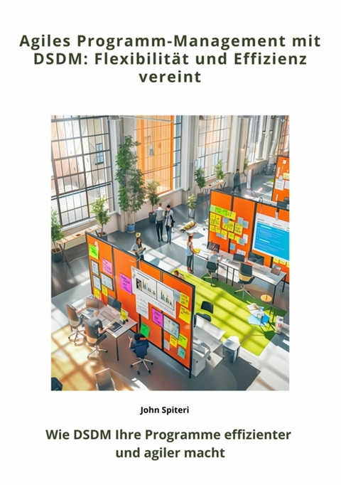 Agiles Programm-Management mit DSDM: Flexibilit&auml;t und  Effizienz vereint - John Spiteri