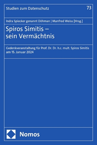 Spiros Simitis – sein Vermächtnis