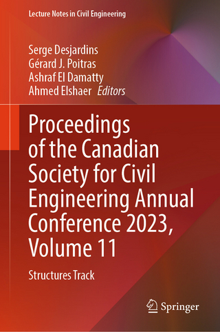 Proceedings of the Canadian Society for Civil Engineering Annual Conference 2023, Volume 11