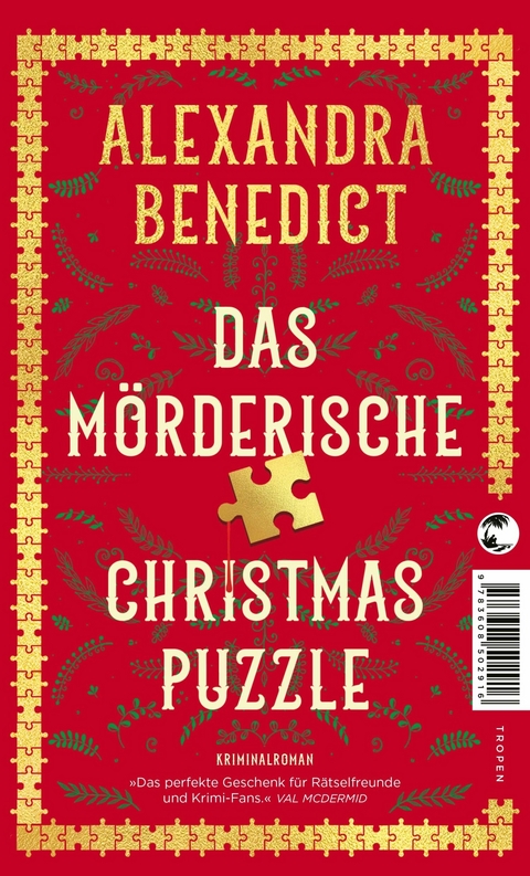 Das m&ouml;rderische Christmas Puzzle - Alexandra Benedict